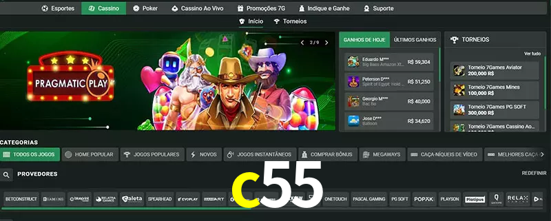 cassino c55